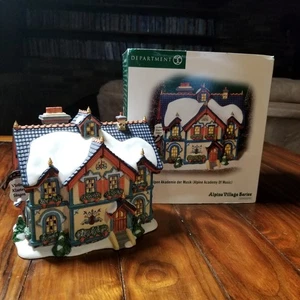 Dept 56 "Alpine Academy of Music" Alpine Village Series Collection Christmas FCH - Picture 1 of 19