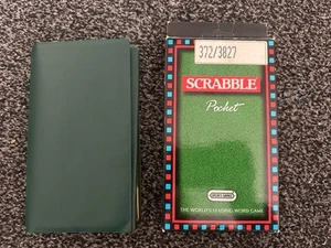 Pocket Scrabble by Spears Complete travel magnetic - Picture 1 of 6