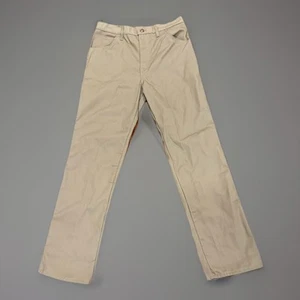 Vintage Washington Dee Cee Khaki Straight Leg Trousers Pants Mens 34x34 USA NEW! - Picture 1 of 9