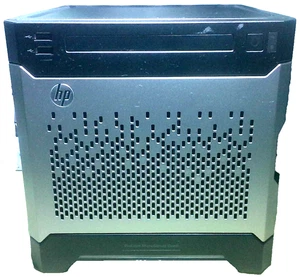 HP ProLiant MicroServer Gen8 Intel Xeon E3 1220L V 8GB RAM 1TB NO OS - Picture 1 of 6