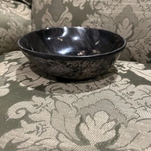 Large Horn Bowl Alice Lane Home Collection Approx 7” - Picture 1 of 11