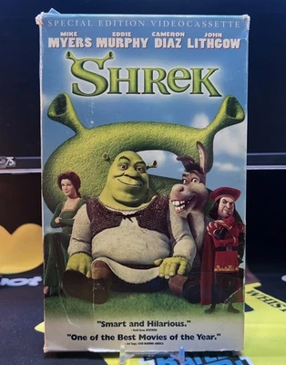 Shrek (VHS 2001) Movie 83670 Special Edition Large Box Mike Myers Eddie Murphy - Image 1 of 4