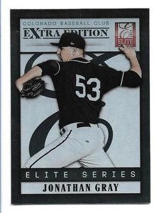 Jonathan Gray 2013 Panini Elite Edición Extra Elite Serie #9 - Colorado Rockies - Imagen 1 de 2