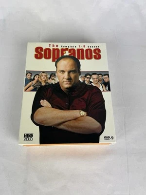The Sopranos Complete Series DVD Boxset 1-6 Seasons 1 2 3 4 5 6 R4 Chinese Vers - Image 1 of 4