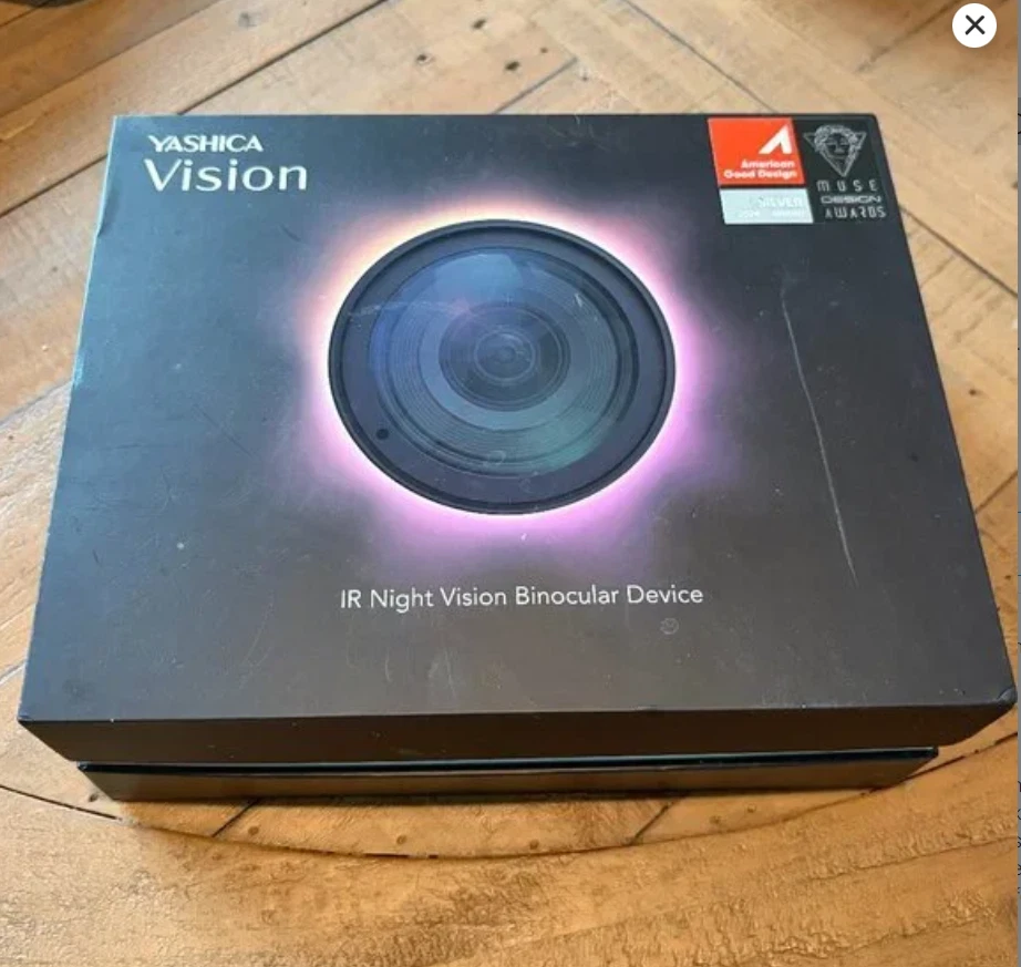 Binoculares de visión nocturna YASHICA Vision IR, NUEVOS EN CAJA Foto 1 de 4