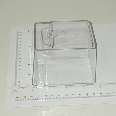 Parabrisas de plástico Mighty Tonka pieza de juguete TKP-057 Foto 1 de 2