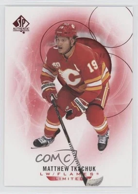 2020-21 SP Authentic Limited Red Matthew Tkachuk #10 - Image 1 of 2