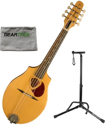 Натуральная мандолина Seagull S8 SG с подставкой и тканью - Изображение 1 из 4