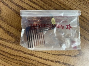 American Girl Kit Tortoise Shell Combs NEW - Picture 1 of 2