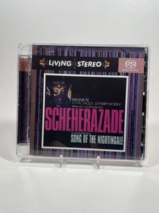 SACD: Rimsky-Korsakov - Scheherazade Reiner Super Audio CD Hybrid Living Stereo - Picture 1 of 4