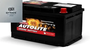 90AH 12V LEISURE BATTERY for CARAVAN CAMPERVAN MOTORHOME - Picture 1 of 8