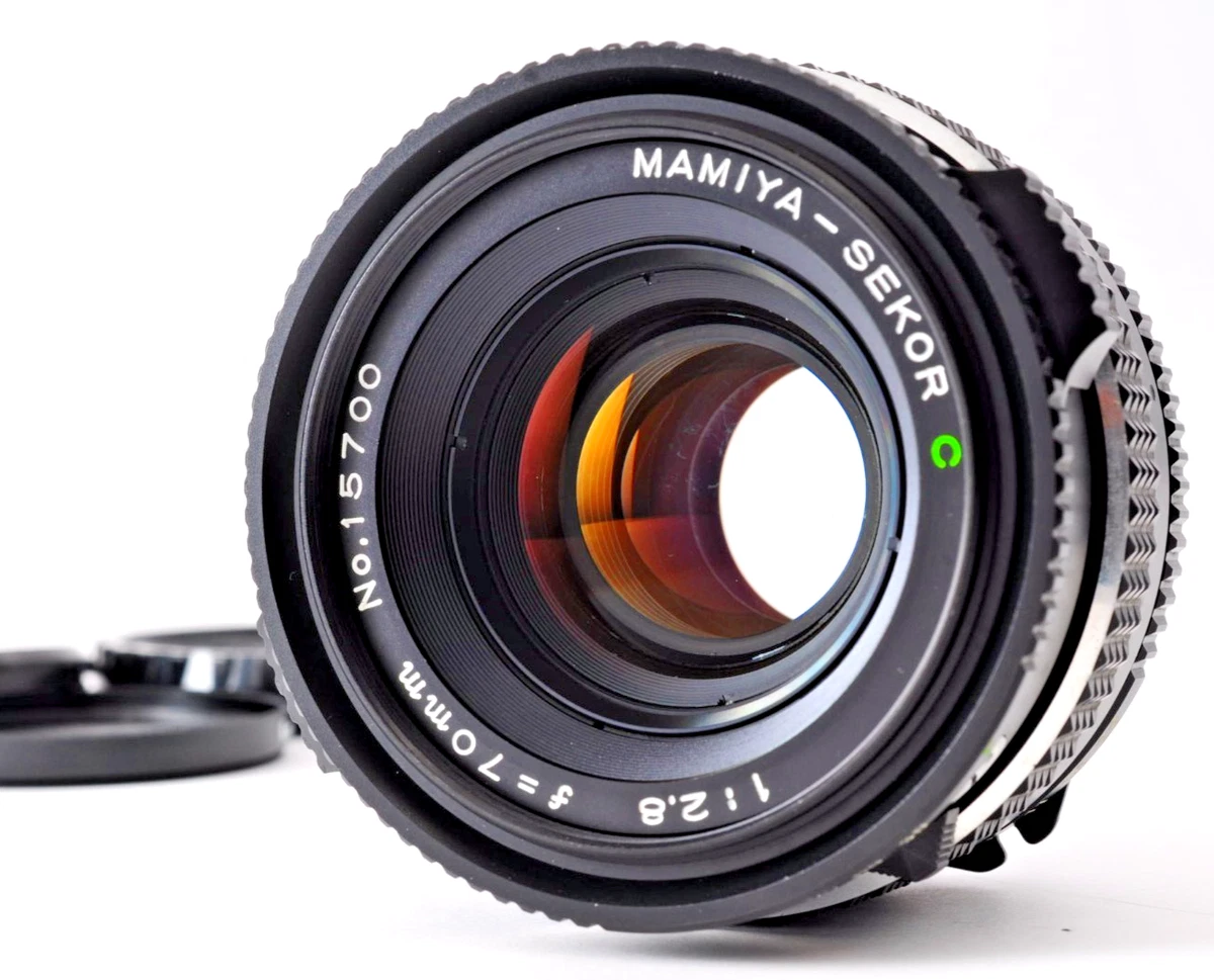 Mamiya 70mm Focal Camera Lenses for sale | eBay
