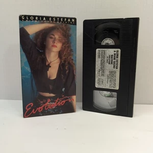 Gloria Estefan and Miami Sound Machine - Evolution (VHS, 1990) - Tested & Works - Picture 1 of 2