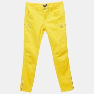 Ralph Lauren Kids Yellow Cotton Skinny Jeans 12 Yrs Waist 26" - Picture 1 of 5