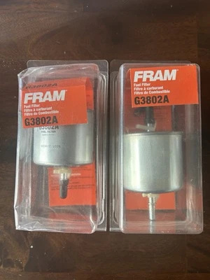 Paquete de 2 filtros de combustible FRAM G3802A Foto 1 de 2