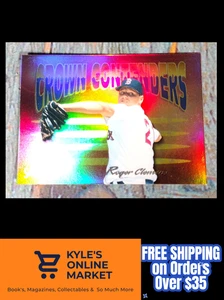 Roger Clemens Boston Red Sox Crown Contenders 1994 Pinnacle #CC3 - Picture 1 of 6