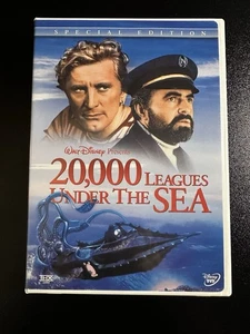 20000 Leagues under the Sea (DVD, 1954) Kirk Douglas - Picture 1 of 2