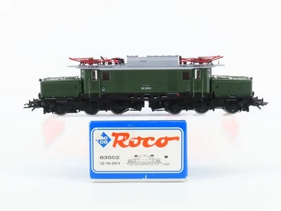 HO Roco 63502 DB Deutsche Bundesbahn BR194 Crocodile Electric #268-9 - DCC Ready - Image 1 of 4