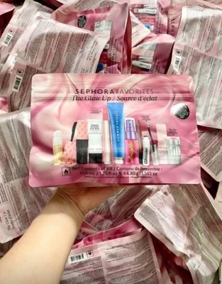 Sephora Favorites The Glow Up 10pcs Kit, Limited Edition