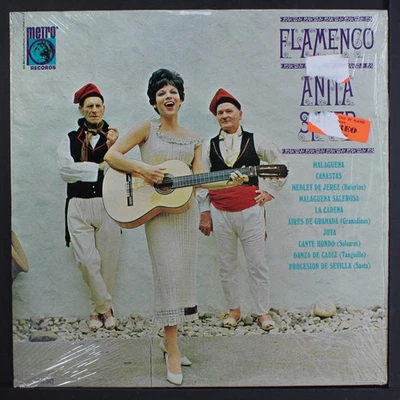 ANITA SHEER: flamenco METRO 12" LP 33 RPM - Image 1 of 2