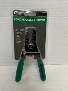 Commercial Electric Coaxial Cable Stripper RG-6 RG-59 18 AWG - Model # CE70808 - Picture 1 of 5