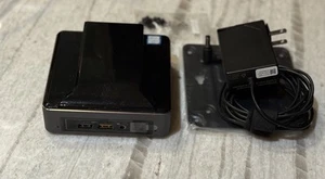 Intel NUC NUC7i5BNK/ i5-7260U, 8 GB RAM, M.2 250 GB SSD Win 10 Pro - Picture 1 of 5