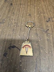 Vintage PONTIAC CAR / AUTOMOBILE Signa-Craft Ring Keychain - Picture 1 of 6