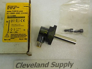 TURCK BI2-CRS524-AP4X2-H1141/S34 PROXIMITY SWITCH 4580090 10-65V 2MM RANGE NIB - Picture 1 of 2