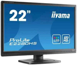 IIyama prolite E2280WSD 22" LED Monitor with HDMI speakers 90 Day warranty! - Picture 1 of 5