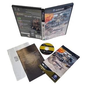 Conflict: Desert Storm Nintendo Gamecube Game Complete With Manual + Inserts PAL - Picture 1 of 6