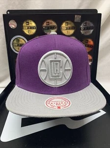 Los Angeles Clippers “Smooth Sailing Collection” Mitchell & Ness Snapback Hat - Picture 1 of 5