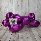 Purple Balloon Dog Plush Stuffed Animal Ideal Toys Direct Family Entertainment