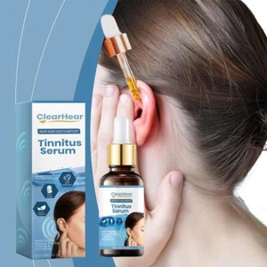 Tinnitus Ear Drops Ringing Relief Relieving Ear Drops Hearing Care Itching Z7W2 - Picture 1 of 16