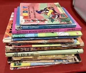 Mixed Bundle Children’s Books Bulk Lot Retro Vintage x 15 - Picture 1 of 4