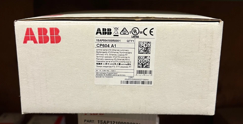 ABB CP604 1SAP504100R0001 Touch Screen Panel - Image 1 of 1