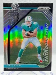 MIKE GESICKI RC 2018 Panini Prizm #RI-16 Rookie Introduction SILVER PRIZM - Picture 1 of 2