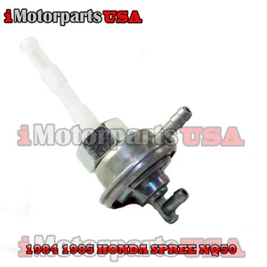 PETCOCK ASSEMBLY FOR 1984 1985 HONDA SPREE NQ50 SCOOTER FINE THREAD FUEL PUMP - Bild 1 von 1