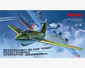 Intercepteur alimenté par fusée Meng Model 1/32 QS001 Messerschmitt Me 163B "Komet" - Photo 1 sur 1
