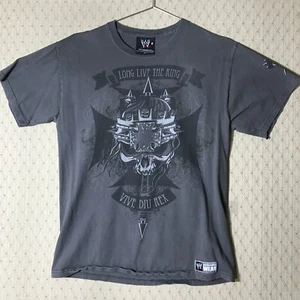 WWE 2008 Wrestling SHIRT Gr. M Long Live the King Vive Diu Rex MMX Return to Fear - Bild 1 von 7