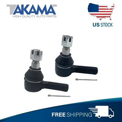 2 Pcs Outer Tie Rod End For Isuzu NQR, NPR, NPR-HD, NRR 1993-2023 RH-LH - Image 1 of 4