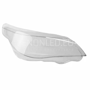 for BMW 5 E60 E61 2004 - 2010 Headligth Glass Lens Cover Right Side + Manual - Picture 1 of 6