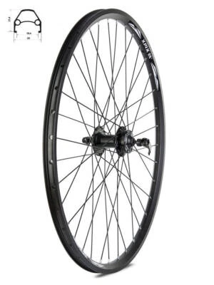 Vorderrad 26" Disc XMX-A291QF Nabe Scheibenbremse Kugellager Felge schwarz - Bild 1 von 3