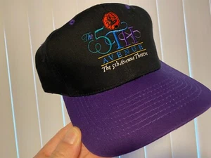 The 5th Avenue Theater cap, Seattle, Singing In The Rain hat 1996 NEW - Picture 1 of 7