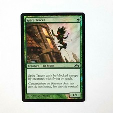 Spire Tracer x1 LP Foil Gatecrash MTG Magic the Gathering 2013 Common Green