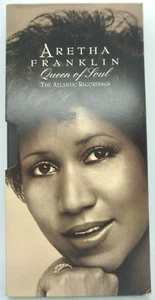 Aretha Franklin : QUEEN OF SOUL (The Atlantic Recordings)  4CD BOOK SET - RARE ! - Picture 1 of 6