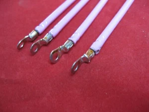 4 GARMIN T5/TT15 REPLACEMENT LONG RANGE PINK ANTENNAS FOR GPS TRACKING COLLARS - Picture 1 of 2