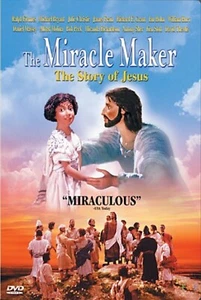 Miracle Maker - The Story of Jesus (DVD, 2000) - Imagen 1 de 1
