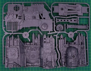 Killzone Octarius Sektor Orkstadt Ruine Gussrahmen A Warhammer 40.000 #13560 - Picture 1 of 2