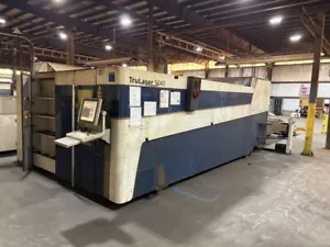 Trumpf TruLaser 5040 5kW CNC Fiber Laser - Picture 1 of 9