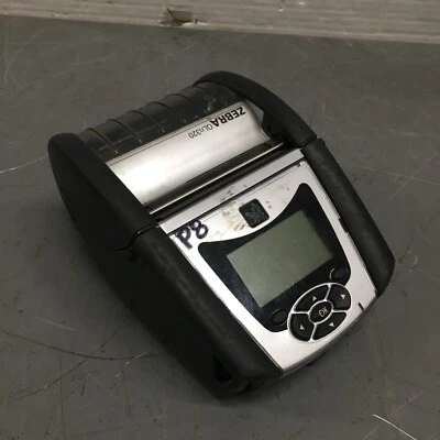 Zebra QLN320 Portable Barcode Printer No Cord Untested - Image 1 of 4